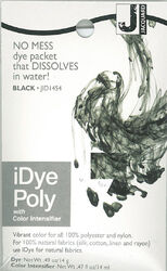 Idye Poly / Idyepoly -  zum Färben von Polyester und Nylon - Polyesterfarbe