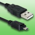 USB Kabel für Panasonic Lumix DMC-FT5 Digitalkamera - Datenkabel - Länge 1,5m