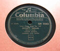 COUNT BASIE Dickie's Dream / Lester Leaps In COLUMBIA GN 5062 (810)
