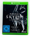 The Elder Scrolls V 5 Skyrim Special Edition Microsoft XBOX One OVP Anleitung