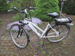 E Bike von Ruhewerk ca 12 -14 Jahre alt wird verkauft als defekt 28 Zoll