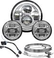 7inch LED SCHEINWERFER + 4.5inch Nebelscheinwerfer für Harley Street Glide