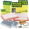 MANN INSPEKTIONSPAKET FÜR MERCEDES GL M R-KLASSE W164 W251 280 300 320 350 CDI