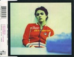 (54) Sleeper - 'She's A Good Girl' - UK Indolent CD Single 1997 - Britpop - Neu