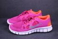 Nike Free Running 5.0 Sneaker Laufschuhe Damen Gr. 39 pink orange Mesh CH1-193