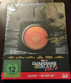 Guardians of the Galaxy Vol. 2 Limited Steelbook Edition, 2D & 3D