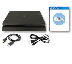 Sony PlayStation 4 Konsole PS4 Slim 500GB 1TB Controller + gratis Spiel✅ BLITZVERSAND ✅ HÄNDLER ✅ BESTE PREIS-LEISTUNG ✅