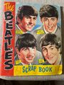 Vintage Beatles Sammelalbum - George, Paul, Ringo, John Porträts 1960er