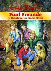 Fünf Freunde - 3 Abenteuer in einem Band | Buch | 9783570174357