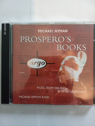 CD Soundtrack Prospero's Books Filmmusik Michael Nyman Band OST Score Theme