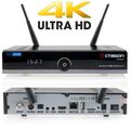 OCTAGON SF8008 4K UHD 2160p H.265 HEVC E2 Linux Dual Wifi DVB-S2X & T2C Combo