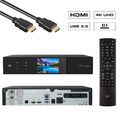 VU+ Duo 4K SE 1x DVB-S2X FBC Twin Tuner UHD 2160p WiFi PVR Ready Linux Receiver