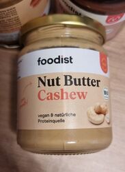 Foodist Nut Butter / Cashew NEU