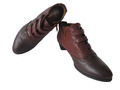 THINK! chice Ankle-Boots Gr. 39 braun Leder Damen Schuhe Halbschuhe Stiefeletten