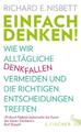 Einfach denken! | Richard Nisbett | deutsch | Mindware: Tools for Smart Thinking