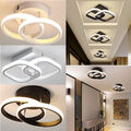 3-Farbige Decken-Lampe Dimmbar LED Deckenleuchte Wohnzimmer Flur Küchen Eingang