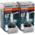 2x OSRAM D1S COOL BLUE INTENSE Xenarc Xenon Brenner 6200 K 3200 lm