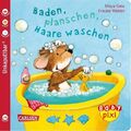 Baby Pixi (unkaputtbar) 62: Baden, planschen, Haare waschen | Maya Geis | Buch