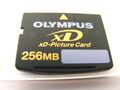 256MB xD Picture Card (  256 MB xD Karte  ) OLYMPUS gebraucht