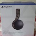 Sony  Pulse 3D Wireless - Headset für PS4, PS5  Grey -  Camouflage  OVP