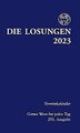 Losungen Deutschland 2023 / Die Losungen 2023: Term... | Buch | Zustand sehr gut