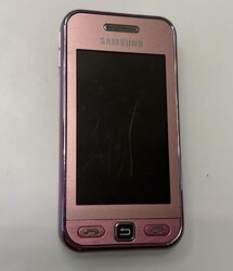 Samsung Star GT-S5230 - Pink  (Ohne Simlock) Handy Ungeprüft