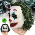 Horror Halloween Vollmaske Cosplay Joker-Maske Kostüm Party Clown Fasching Maske