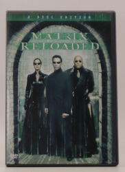 DVD Matrix Reloaded 2 Disc Edition mit Keanu Reeves und Monica Bellucci