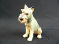 Goebel Hund Schnauzer Nr. 30 110  12,8 cm hoch m kl. Abplatzern