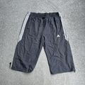 ADIDAS Herren Vintage 3/4 Shorts Bermudas Gr. 2XL Sport Kurze Hose 20501 Grau