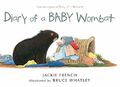 Diary of a Baby Wombat by French, Jackie 0547430051 FREE Shipping