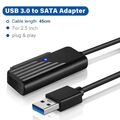 USB 2.0 to SATA PATA IDE Adapter Konverterkabel für 2,5/3,5 Zoll HDD SSD Adapter