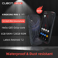 4.5'' CUBOT Kingkong Mini 3 Outdoor Handy 6+128GB Smartphone Android 12 3000mAh