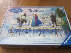 JUNIOR Labyrinth "Frozen", Ravensburger Verlag, 4 bis 8 Jahre, gebraucht