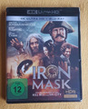 Iron Mask 4K Ultra HD + Blu-ray Arnold Schwarzenegger Jackie Chan Film Neu OVP