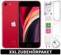 Apple iPhone SE 2020 - 64 128 256 GB - Schwarz Weiß Rot Silber - XXL Starterset