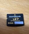 xD Picture Card 64 MB  Karte Speicherkarte für Olympus, Fujifilm Digitalkameras