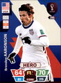 Adrenalyn XL WM 2022 Qatar Trading Card Nr 285 - Brenden Aaronson - Hero