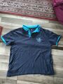 Polo Shirt Blau 3XL Atlas For Men 