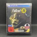 Fallout 76 - FAN PACK PS4 - Sony Playstation 4 - NEU & OVP sealed mit Beanie ✔️