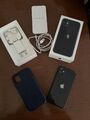 Apple iPhone 11 in OVP - 64GB - Schwarz (Ohne Simlock) (Dual-SIM)