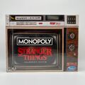 Monopoly | Stranger Things Sammler Collector's Edition OVP in Folie| Hasbro| ENG