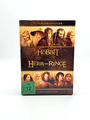 Der Hobbit Trilogie - Der Herr der  Ringe Trilogie 6 DVDs Top ✅