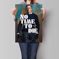 Keine Zeit zu sterben Poster Daniel Craig James Bond 007 A2 A3