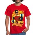 DC Comics Batman Robin Holy Smokes Spruch Männer T-Shirt