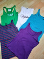 6 Tops, Sommer Tanktop Gr. S/36 Abercrombie,  Torelli, Holly, Unterhemd, Shirts