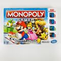 Monopoly Gamer Super Mario Edition - Hasbro ©2017 Brettspiel Nintendo Komplett