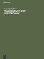 Taschenbuch der Meßtechnik | Buch | 9783486236705