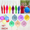 100pcs Punch Party Ballons Beutel Füller Party Pianat Bonbon Beutel Aufblasen