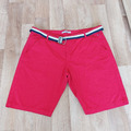 Tommy Hilfiger - Bermudas, Shorts, kurze Hose - Rot - Gr. 40 - TOP